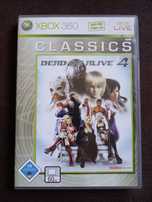 Gra Dead Or Alive 4 na konsolę xbox 360