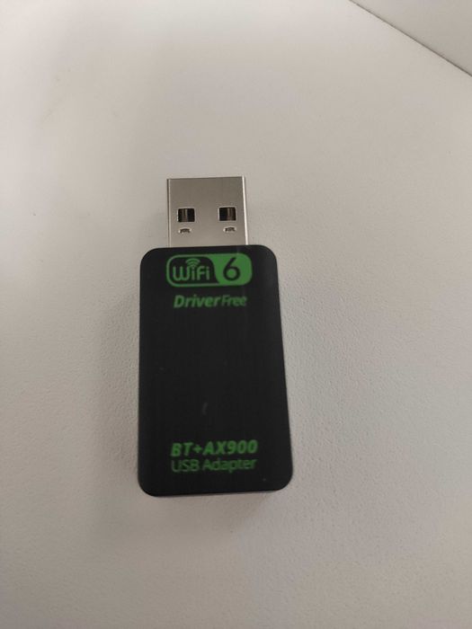 WiFi6 + Bluetooth адаптер USB