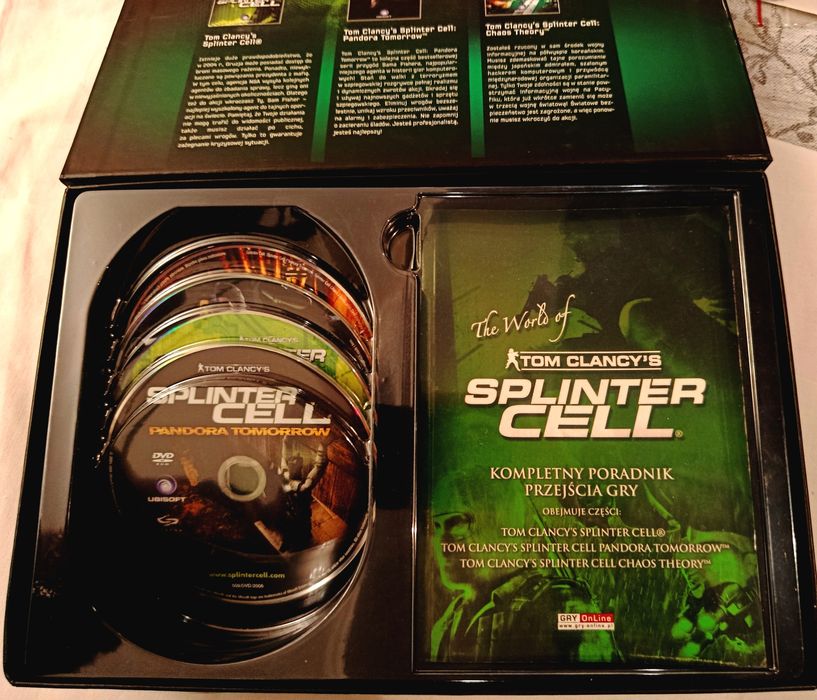 World of Splinter Cell: Limitowana Edycja Kolekcjonerska