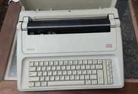 Máquina de escrever.
