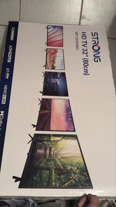 TV 32  STRONG HD zera