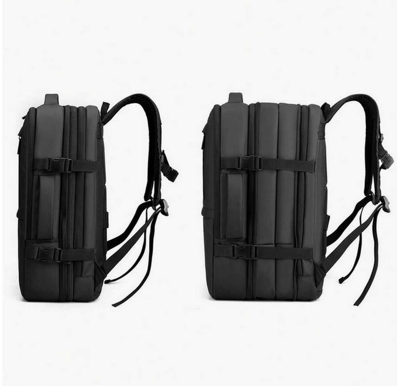 Mochila de Viagem Preta (A mais vendida da Amazon)
