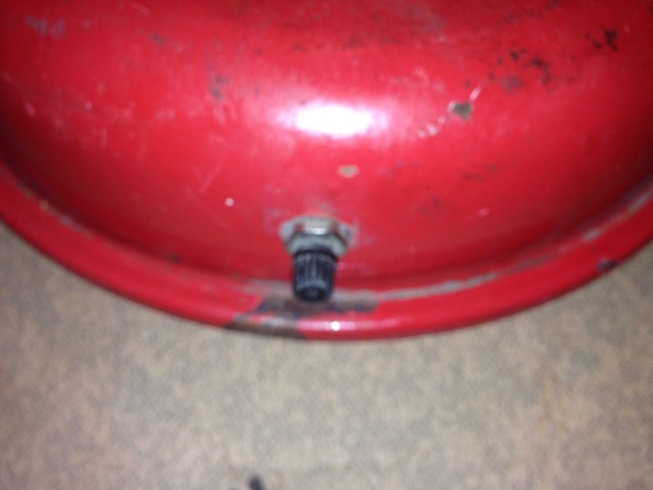 Бачок розширювальний 10 л, робочий, тримає тиск, Бачек расшир, рабочий