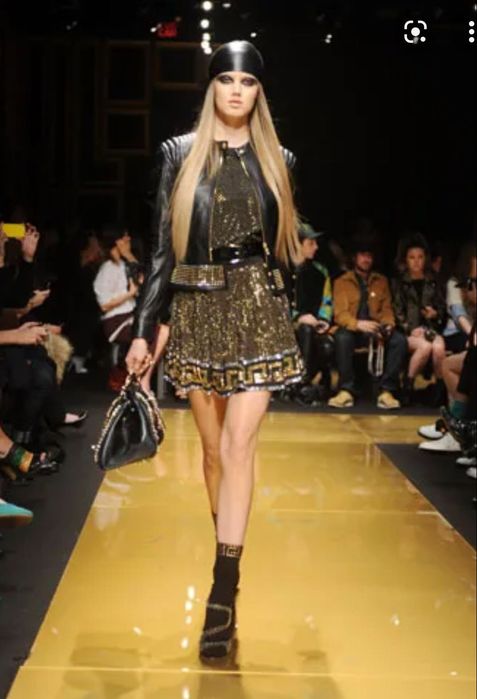 versace h&m spodnivca topy