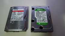 2 dyski twarde 1TB i 1.5TB uszkodzone