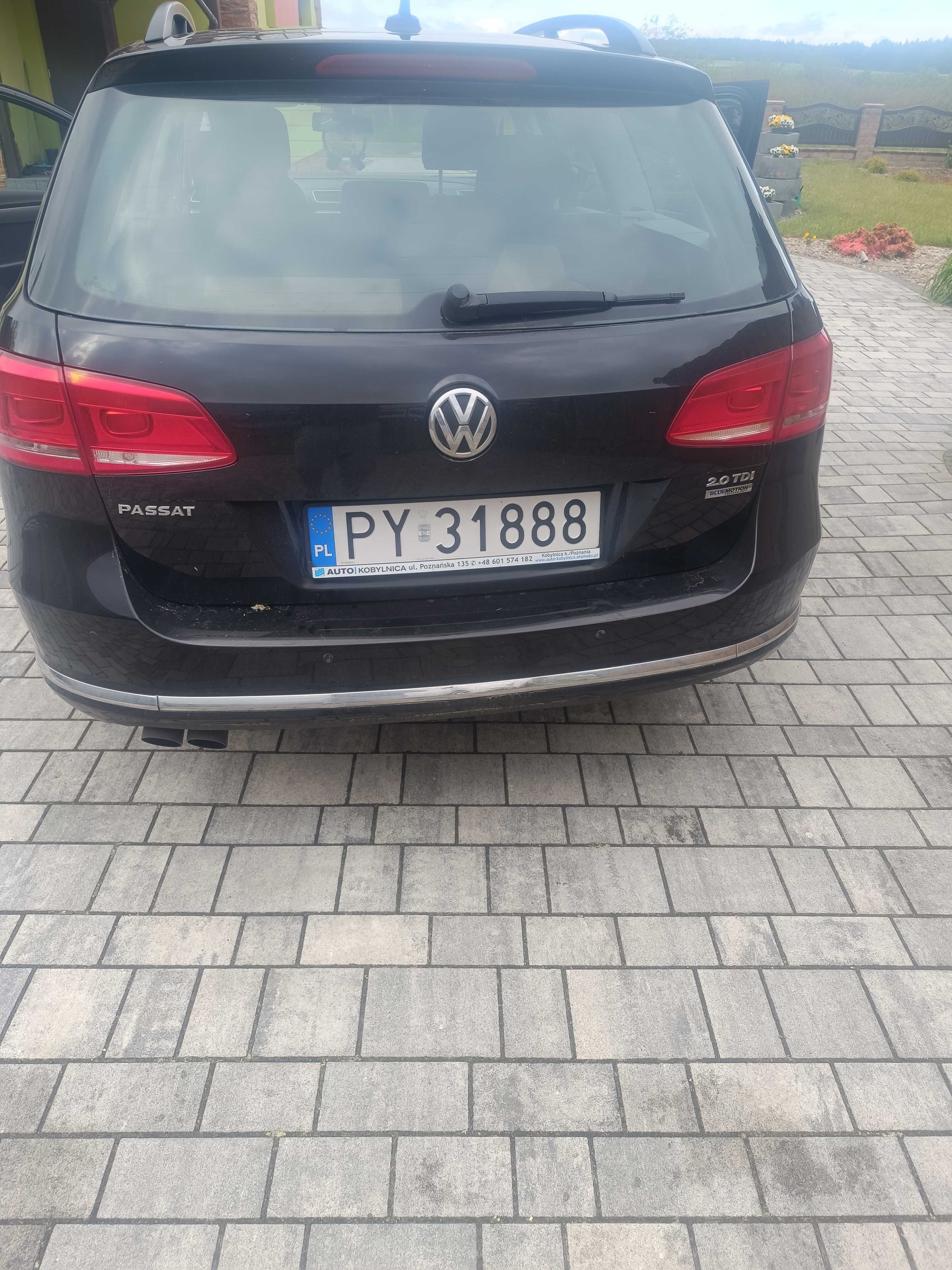 Auto Passat B7 kombi