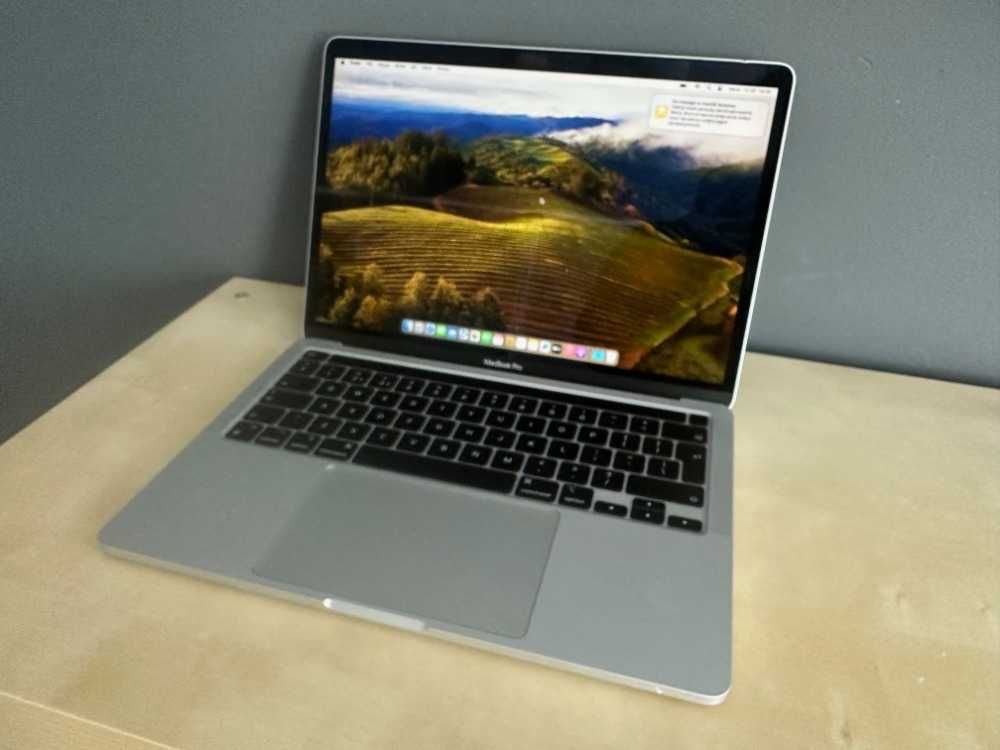 Apple MacBook Pro 13" 512Gb Silver (2020) Super Stan Nowa Bateria