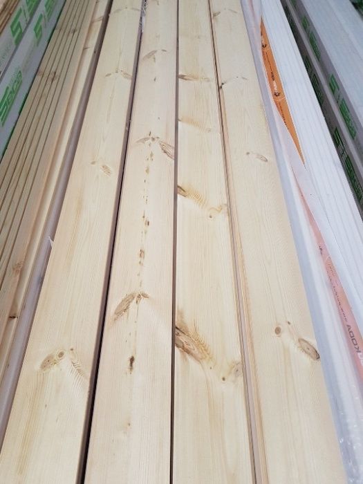 Deska podłogowa sosna 28x145mm   A/B