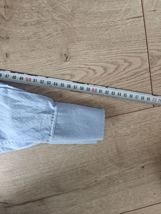 Wólczanka błękitna koszula 40/176