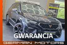 Cupra Ateca VZ / Virtuany Kocpit / Kamera 360 / El.fotele / Ledy / ASO / Ambiente