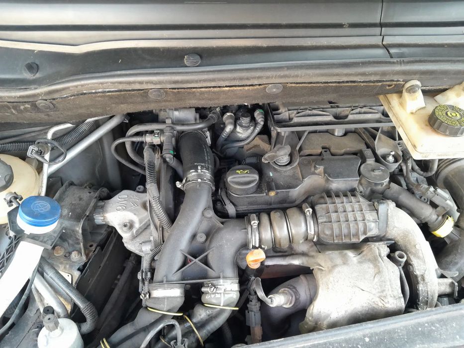 Silnik CITROEN C4 Picasso I 06-13r. 1.6 HDi 112KM 9HR DV6C