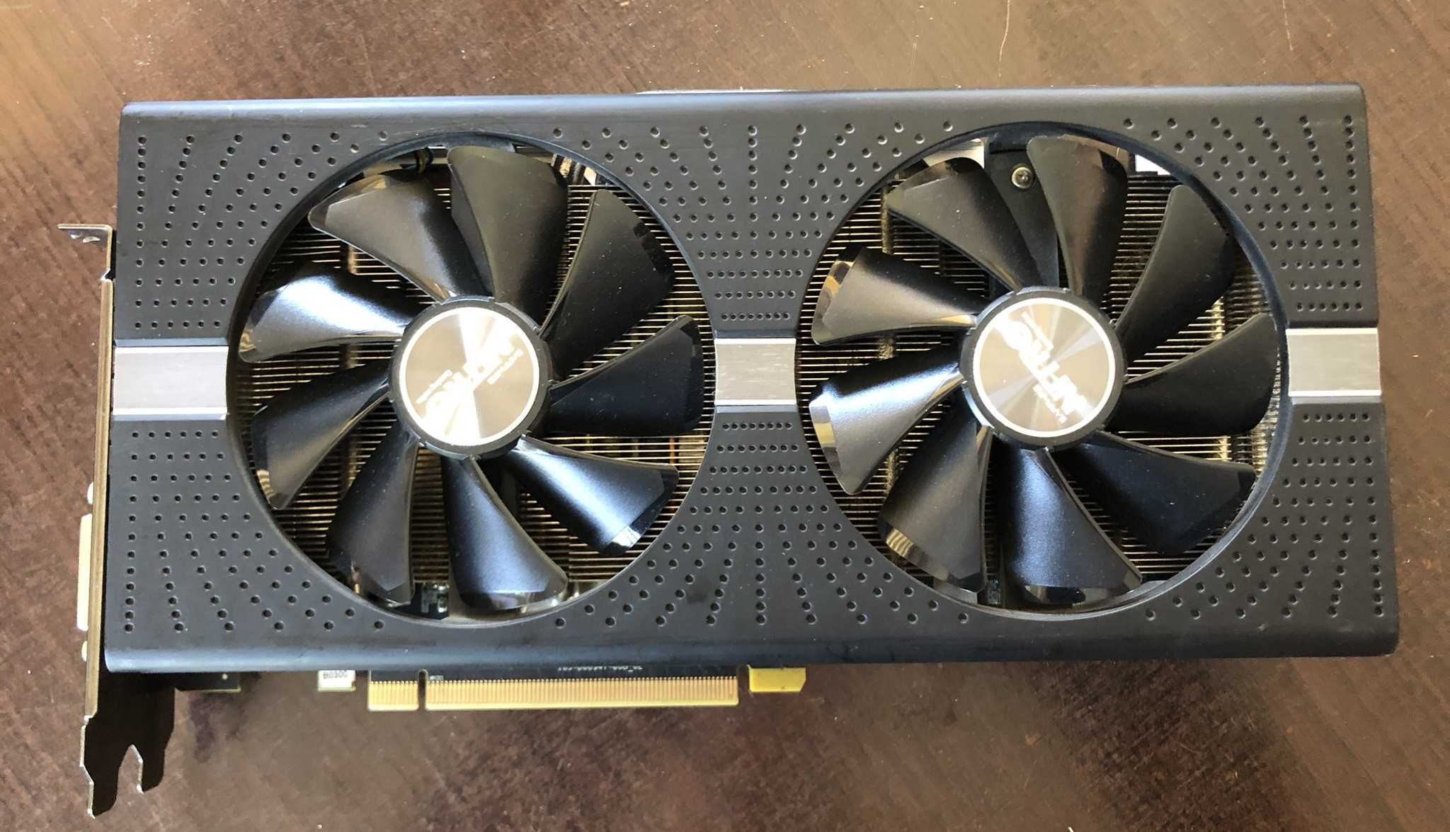 Sapphire Nitro RX570 4Gb