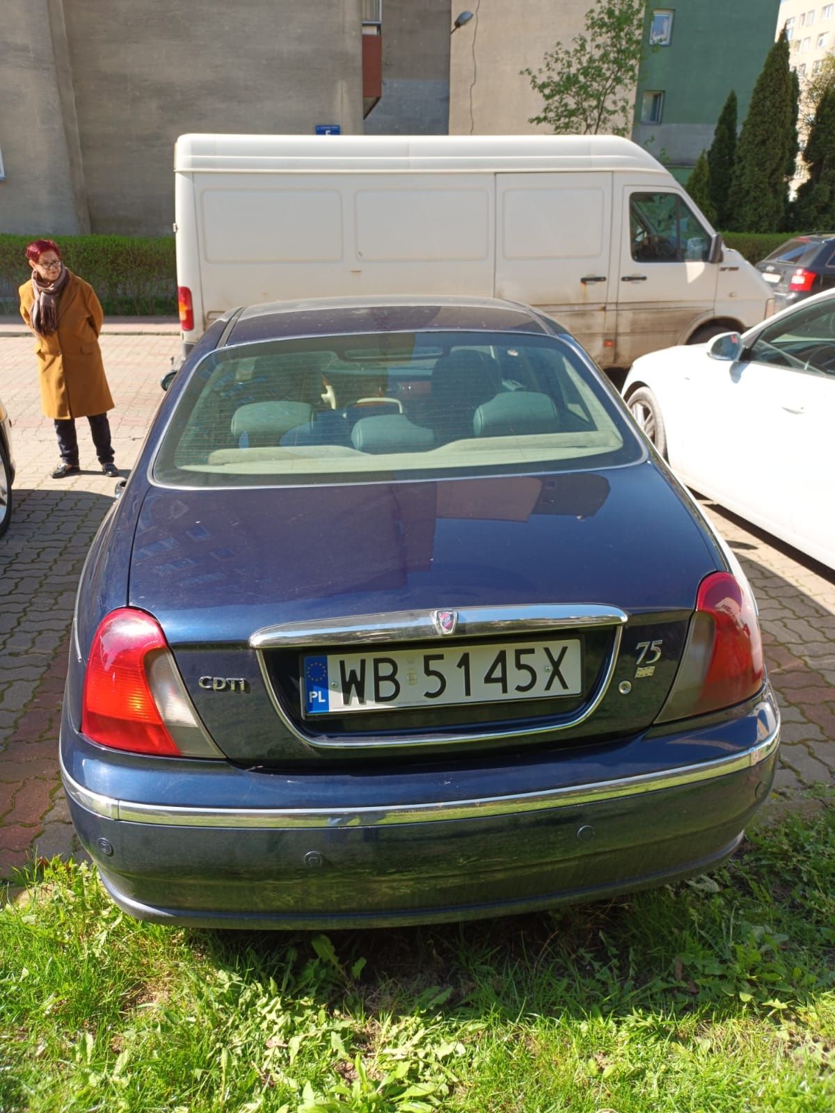 Rover 75 2.0 cdti