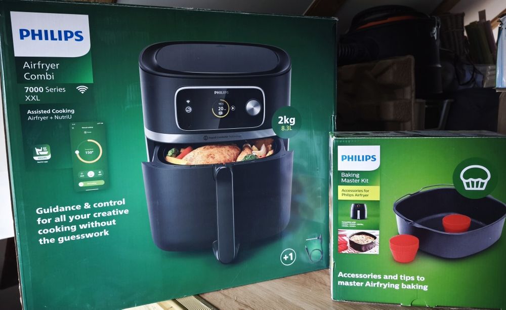 Air Fryer Frytkownica beztłuszczowa PHILIPS Ovi Smart 2.0 XXL HD9880