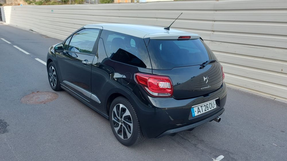 Citroen DS3 1,4HDI CaixaAutomatica