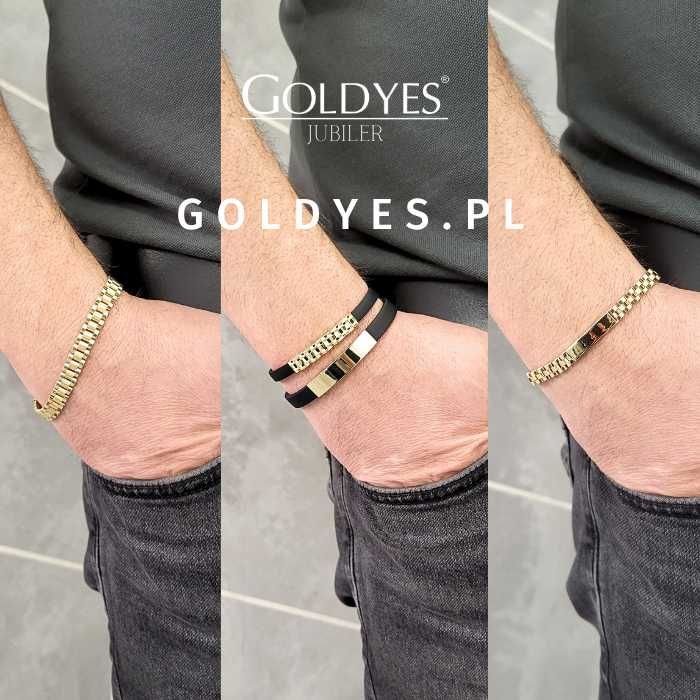 ZŁOTA biżuteria próby 585 14 k GOLDYES Jubiler