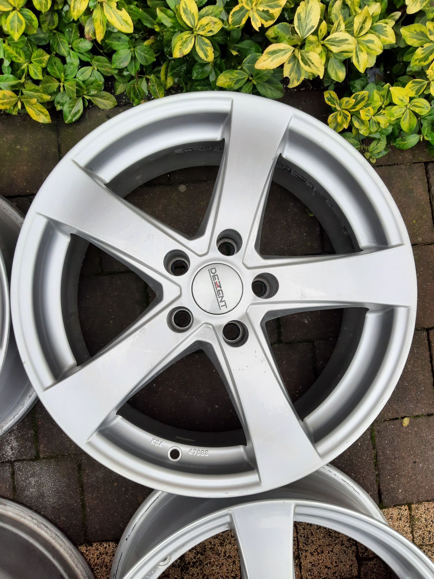 Felgi 17 5x112 Skoda Vw 7,5J et35