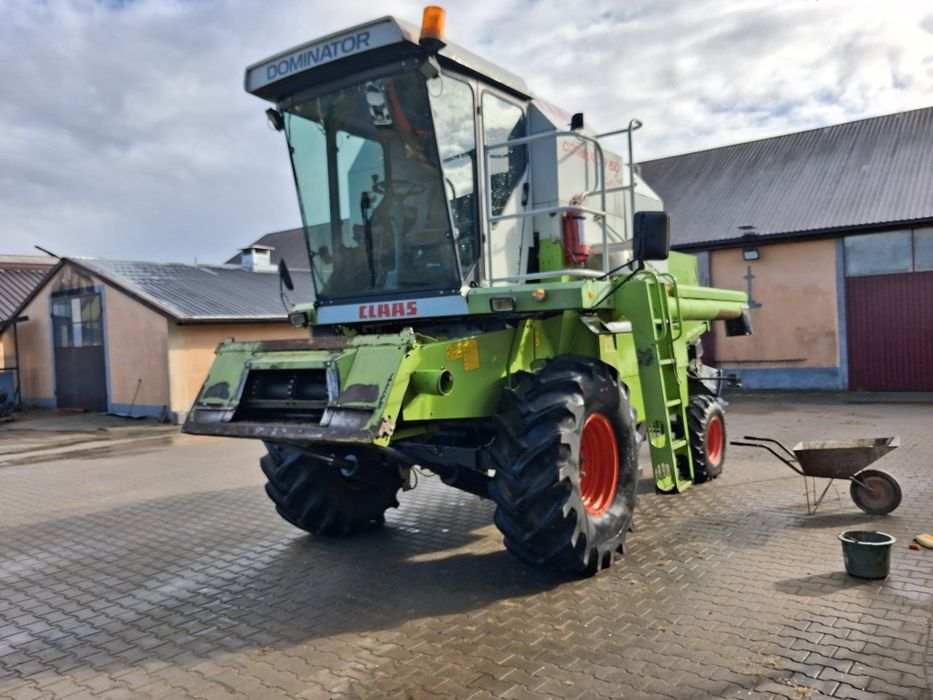 Kombajn claas dominator 150 avero tucano