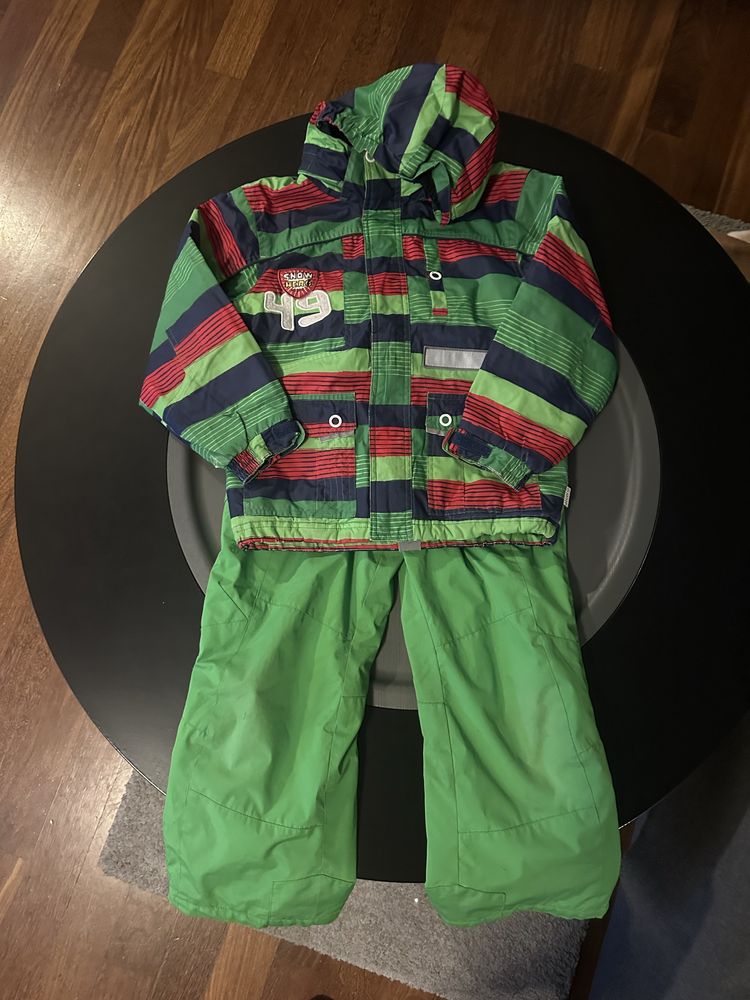 Kurtka + spodnie dla dziecka narciarskie Etirel 122