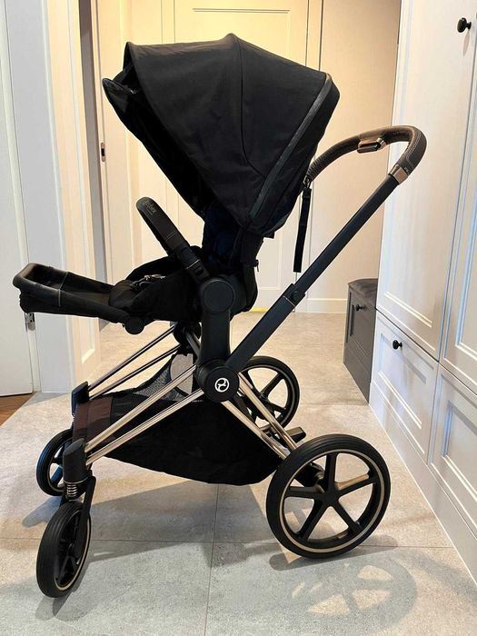 Spacerówka Cybex Priam 2.0 Rosegold Deep Black