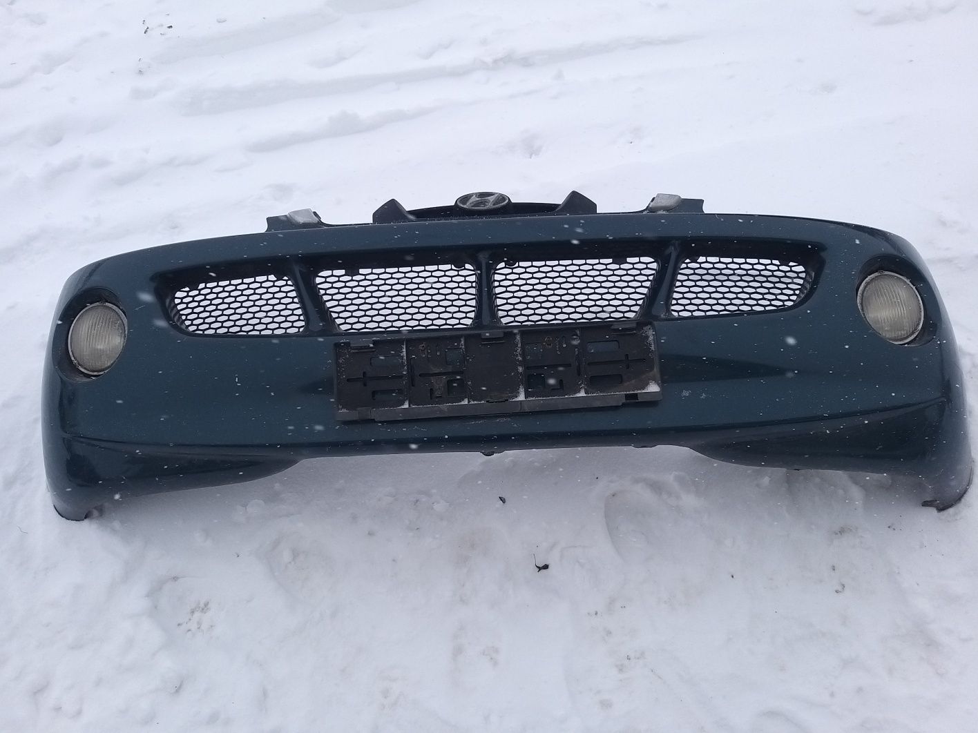 Бампер передній hyundai h1 передній бампер хундай h1 1997-07 р