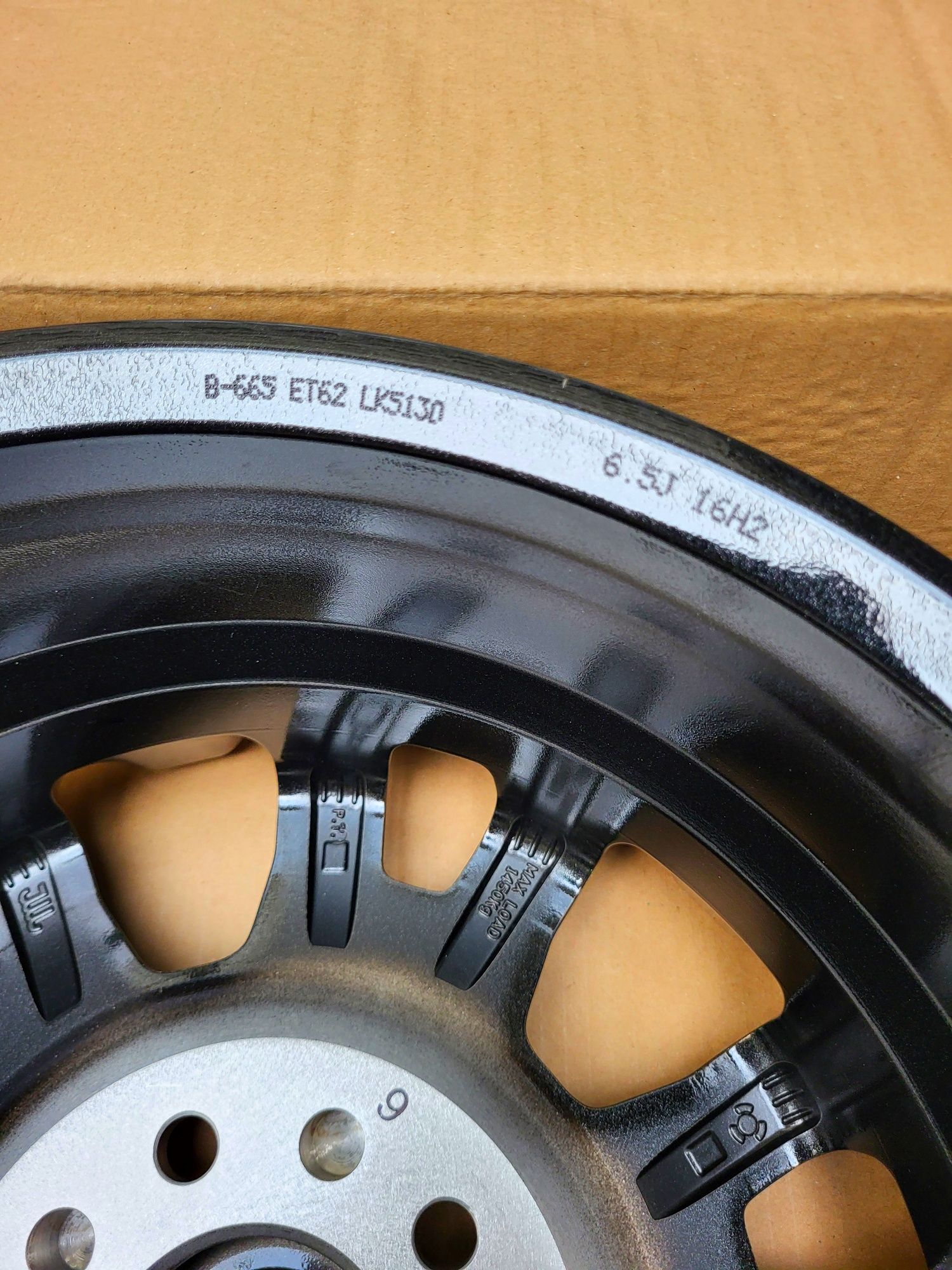 Fiat Ducato Felgi 16 " 5x130 Infinity Wzmacniane