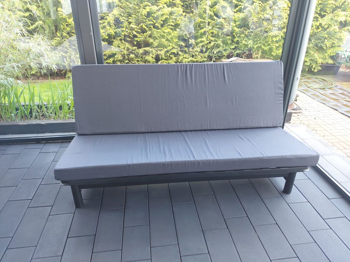 Meble ogrodowe sofa na taras