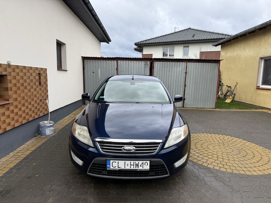 Ford Mondeo MK4 1.8 D 2007/8 R Ghia Alufelgi Zadbany !!!