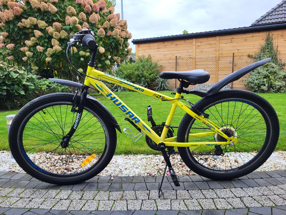 Husar MTB 24" rower gorski  młodzieżowy/ dzieciecy
