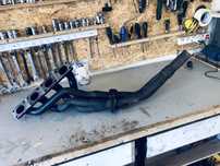Kolektor wydechowy portki barany m42 m44 1.8is sonda lambda e36 z3 bmw