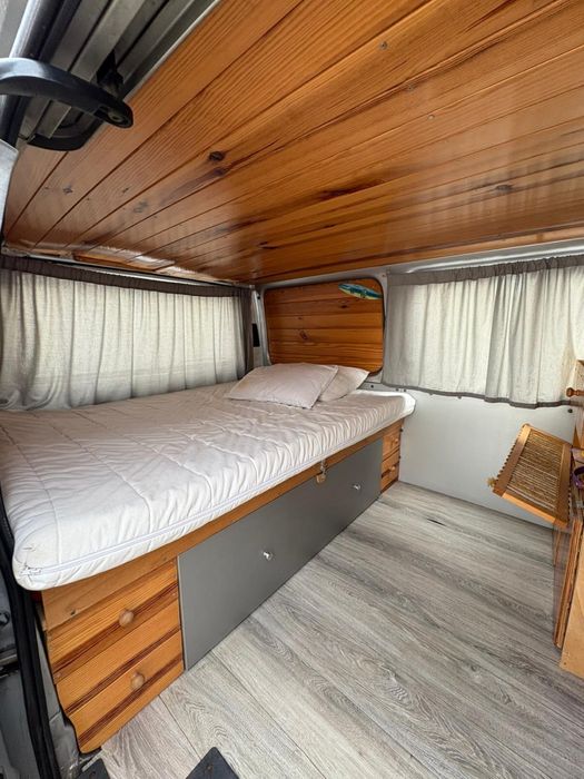 Autocaravana Ford Transit 2.5D Diesel