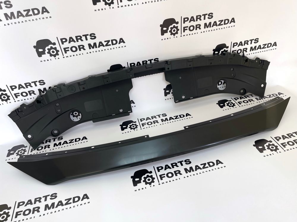 Бампер передний с решеткой Mazda CX5 2022 2023 CX9 CX3 CX30 СХ50 3BP 6