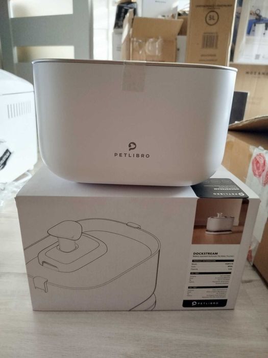 poidło dla zwierząt dockstream