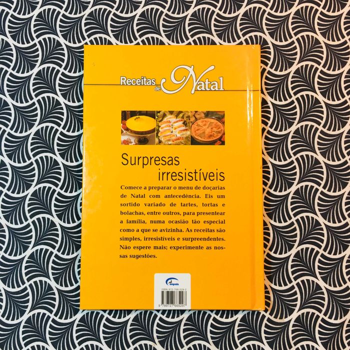 Receitas de Natal: Tartes, Tortas e Bolachas