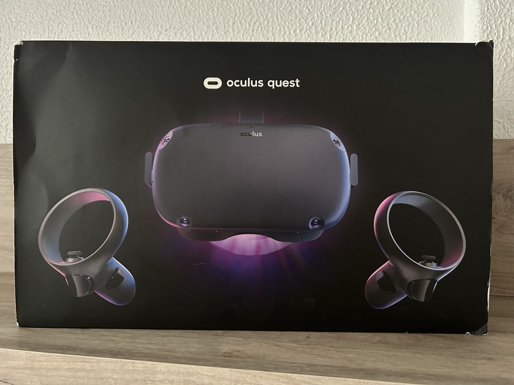 Oculus Quest 64Gb - Óculos de Realidade Virtual (Preto) Optimo Estado