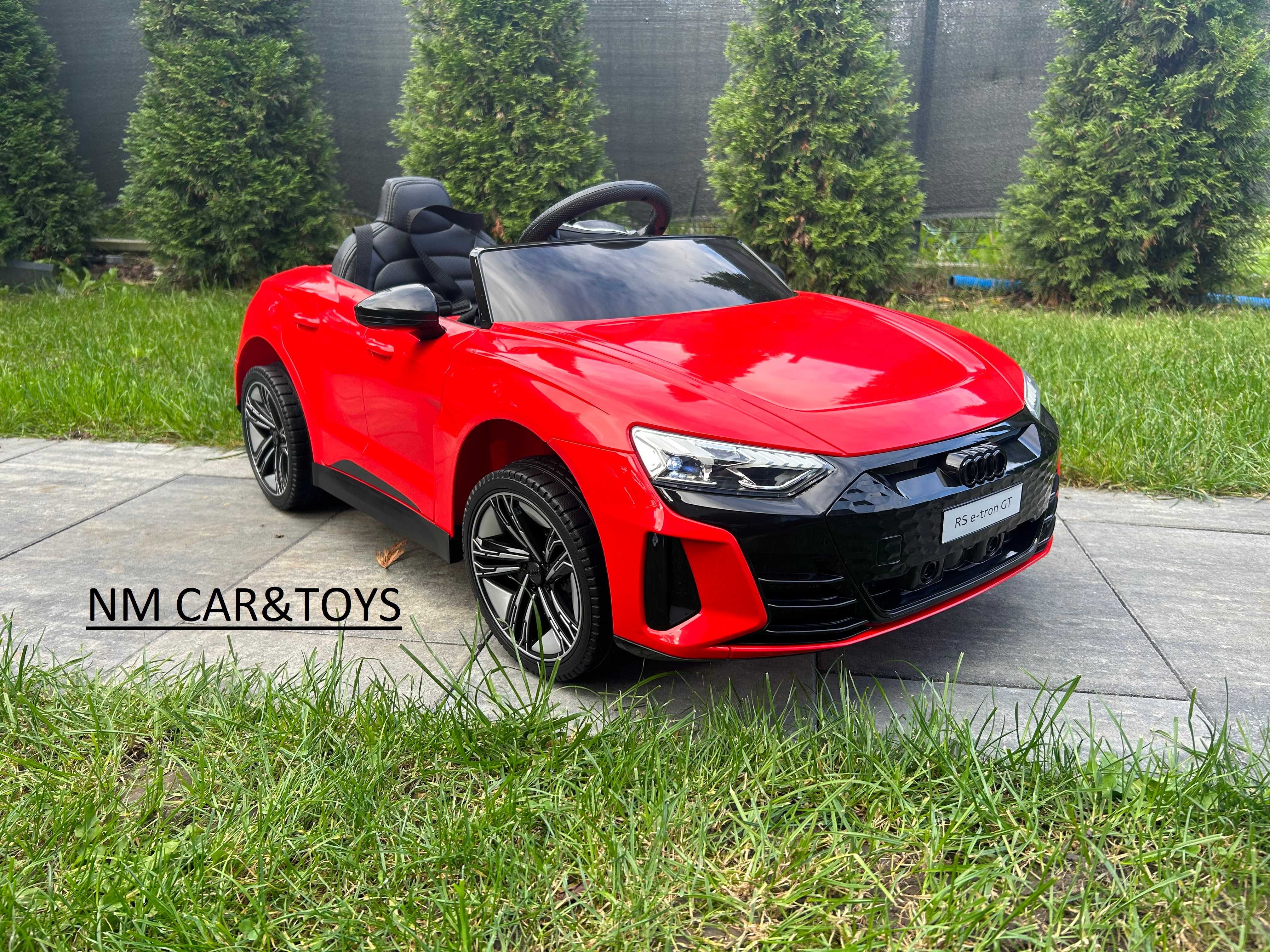 Auto na akumulator Napęd 4x4 AUDI RS E-TRON GT Pojazd samochód