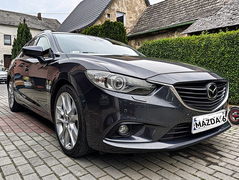 Mazda 6 MAZDA 6 III GJ  SPORT_LINE  FullPakiet  ASO  Perła-Meteor-Gray