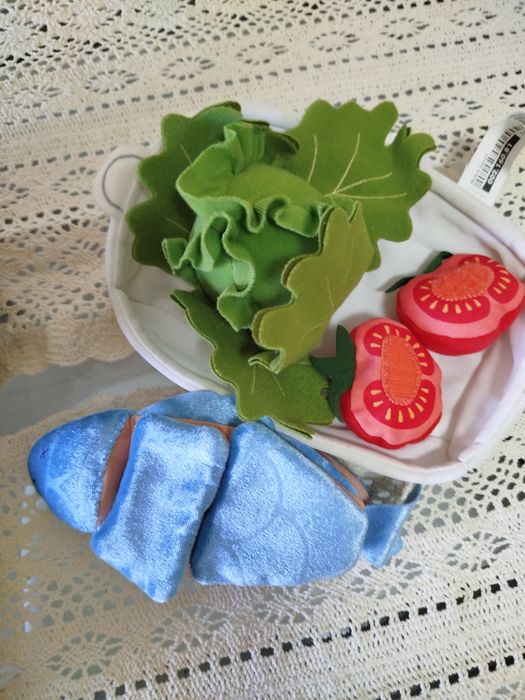 Cestas Comida de brincar