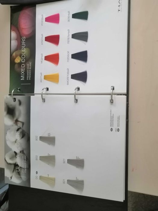 Фарбкарта Tlab Premier