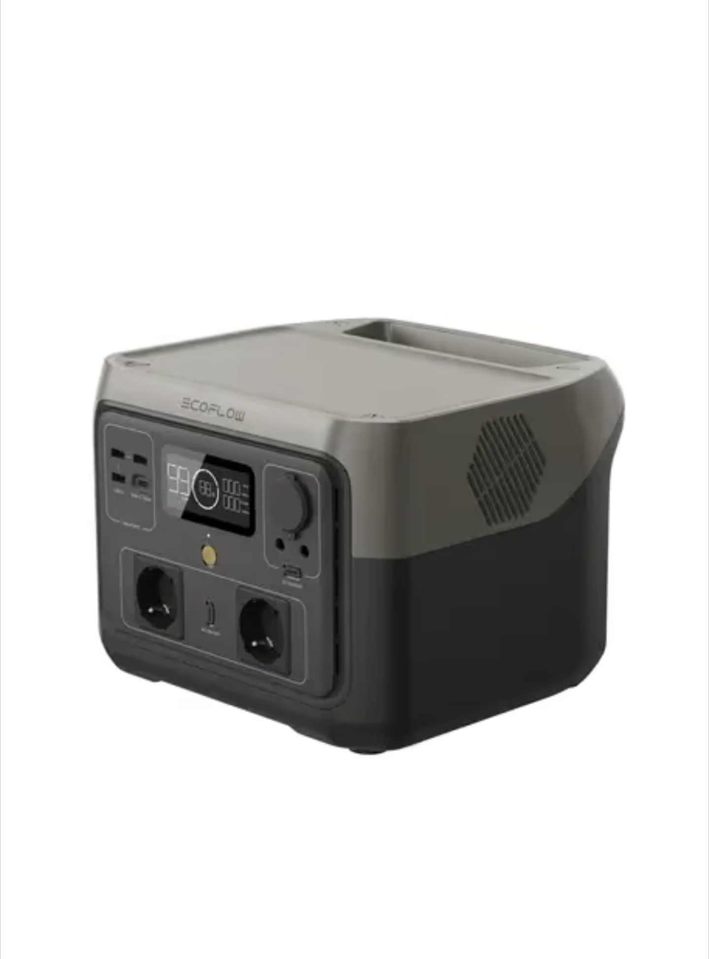 Ecoflow river 2 Max 512 Wh, 500w ( 1000 w пик)