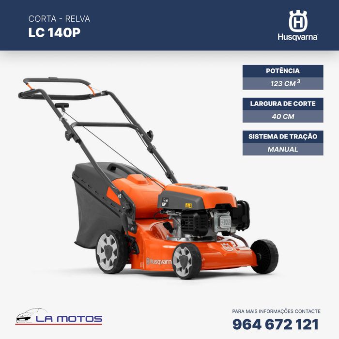 Corta relvas LC 140P
