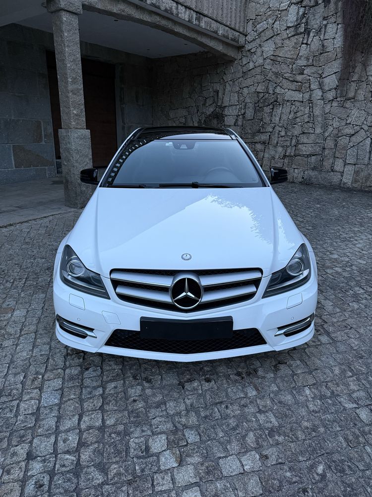 Mercedes C220 Coupé AMG