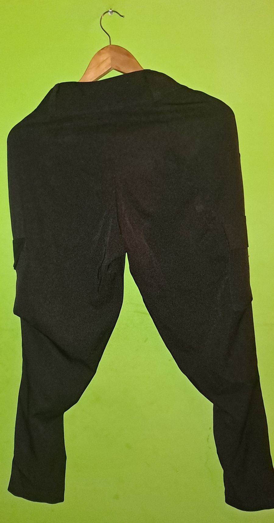 Spodnie z zamkami/r.M - 38