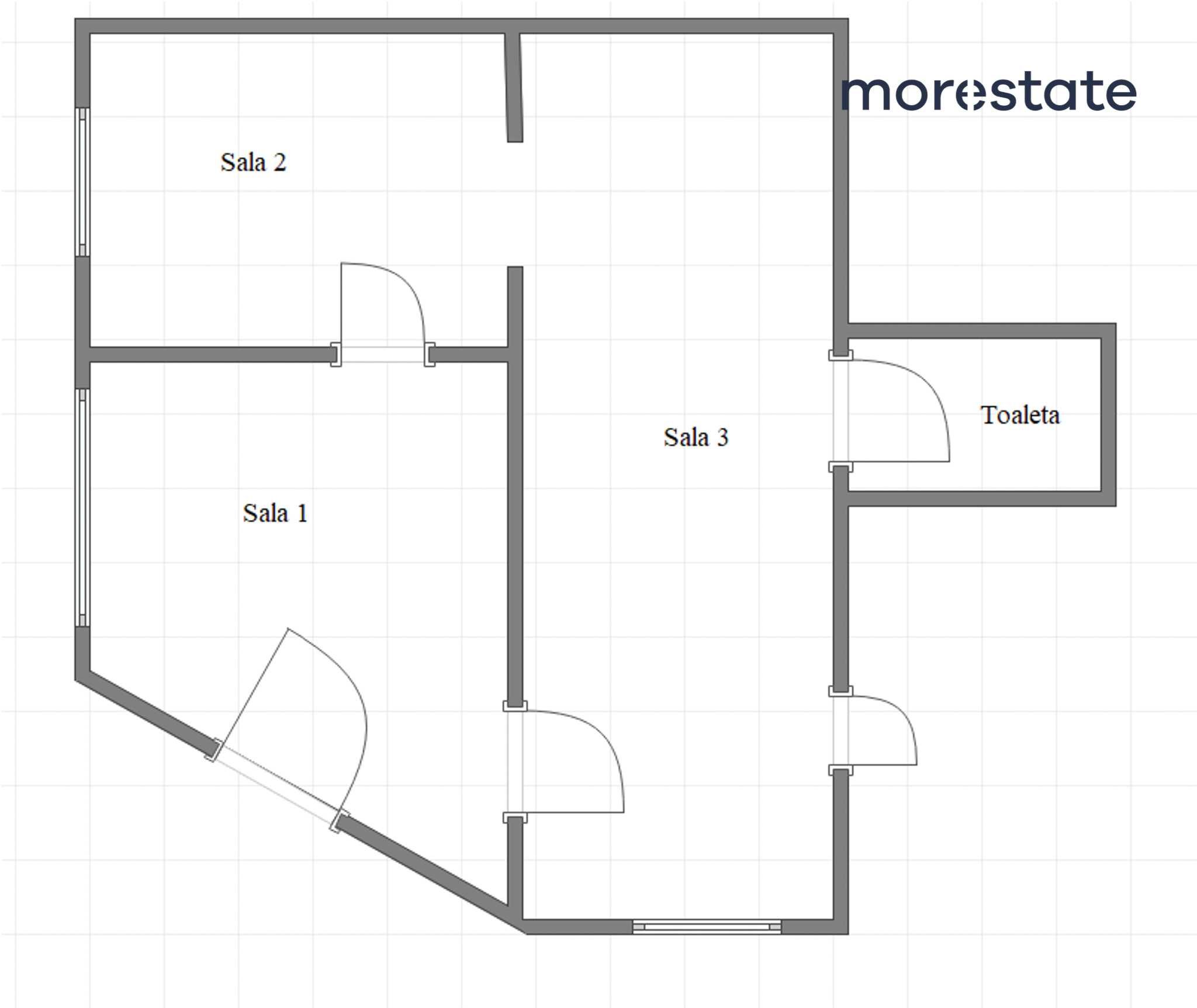 Lokal na wynajem | 102 m2|Bronowice|