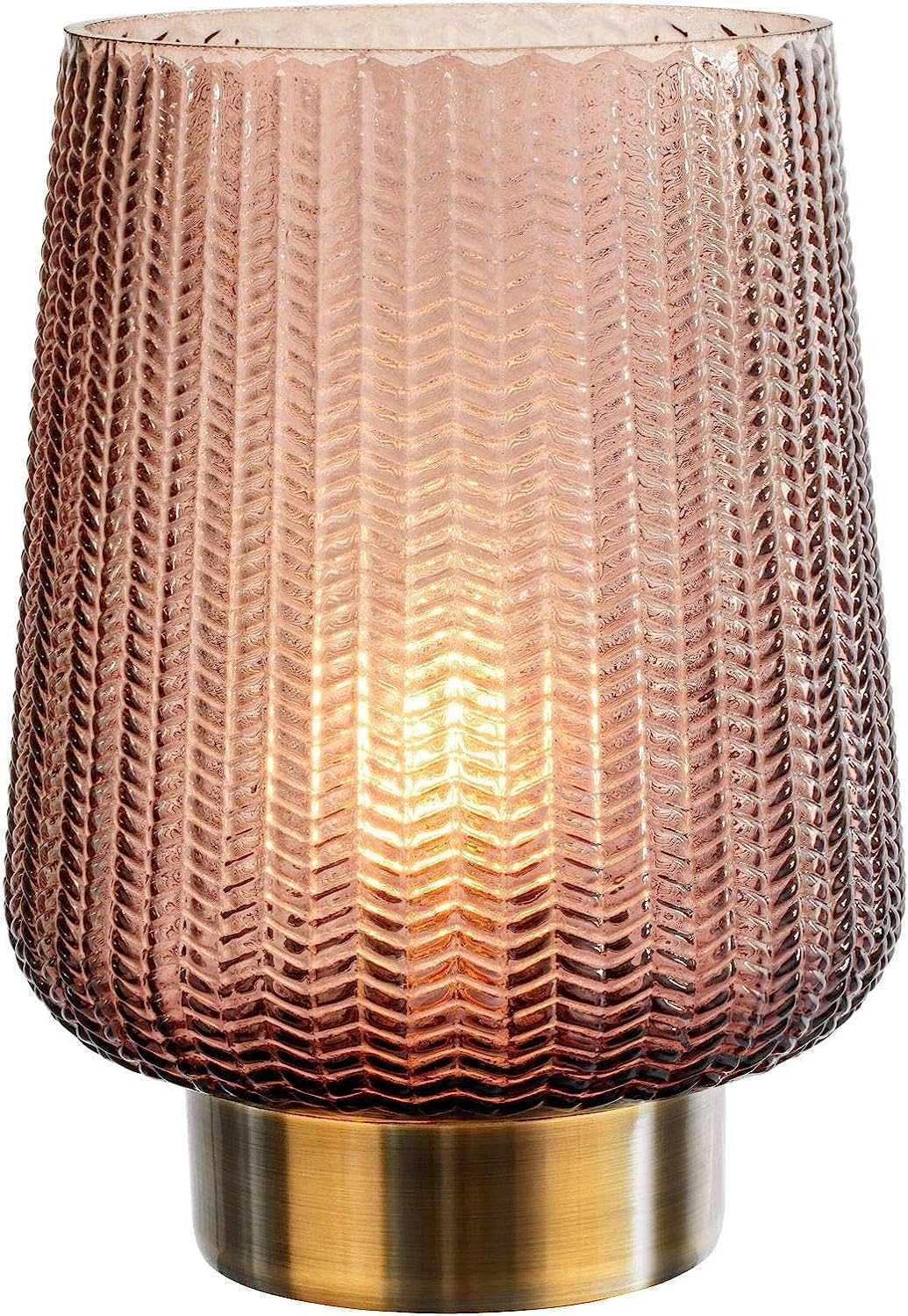 Pauleen Rose Glamour LED lampa stołowa , szkło/metal E27 NOWA