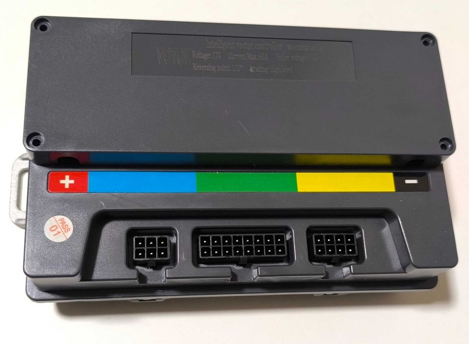 Синусний програмований Контролер мото скутеру VOTOL EM-50S 72v 60A