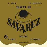 SAVAREZ 520B NYLON struny do gitary klasycznej Low Tension 520 B