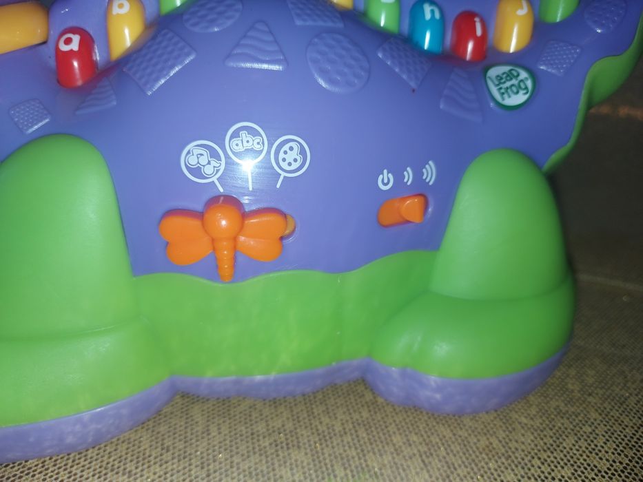 Leap Frog interaktywny edukacyjny dinozaur jęz ang dla 12-36