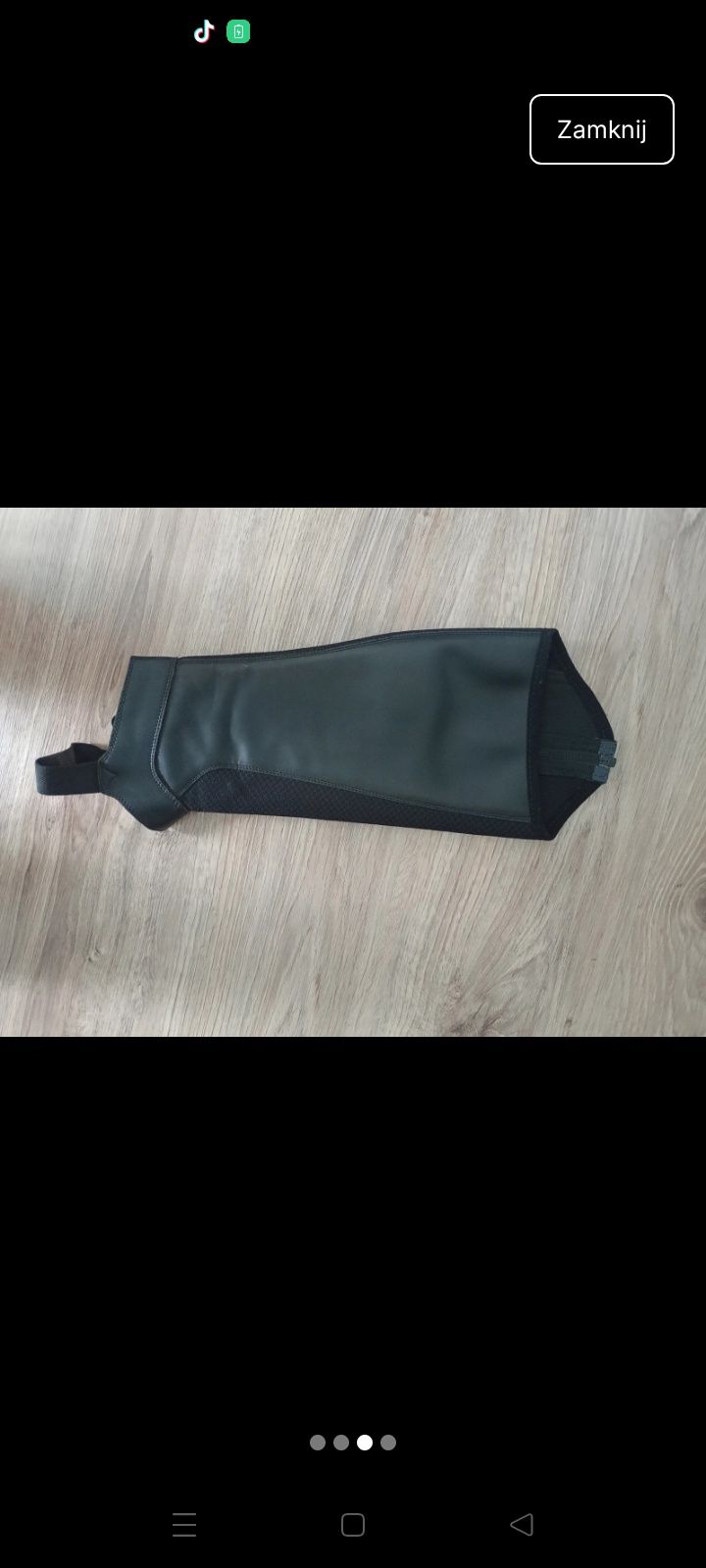Czapsy jeździeckie Fouganza