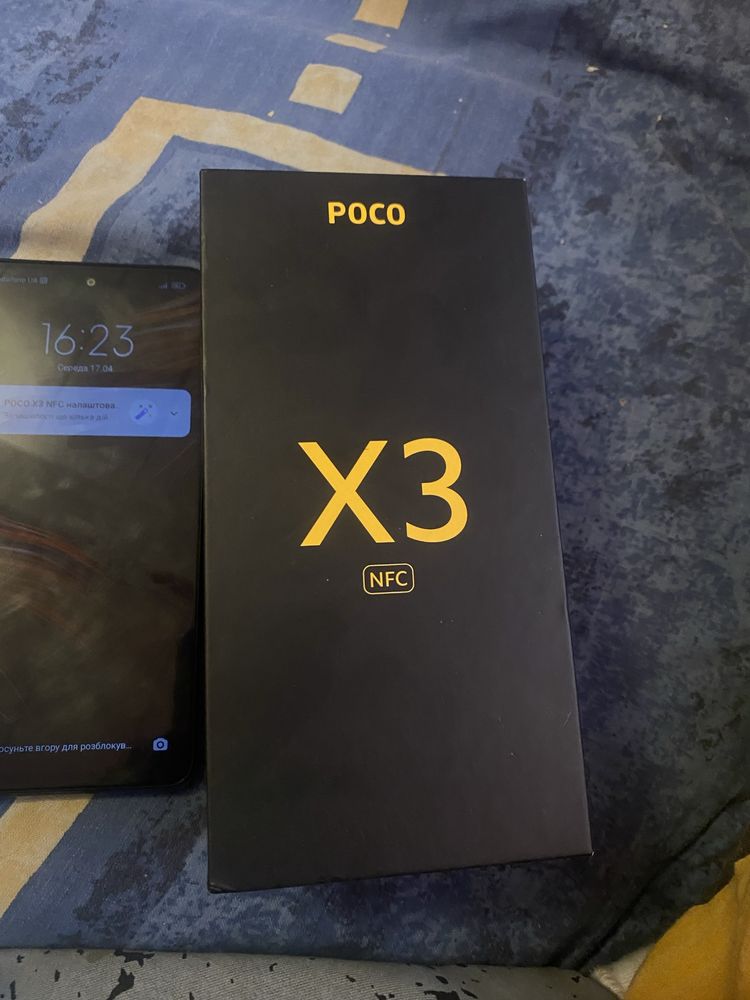 Poco x3 NFC телефон